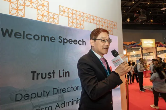 Dr Trust Lin, Deputy Director-General of the Taiwan Tourism Administration