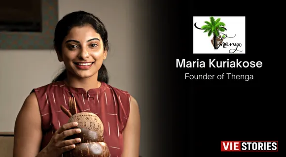 How this startup “Thenga” is upcycling coconut shells into Beautiful Kitchenware | Maria Kuriakose