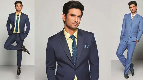 Buy Donear NXG Grey Coloured Formal Men's Trouser FTR-8806-INDIGO Online @  ₹1299 from ShopClues