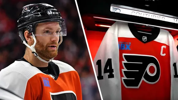 Sean couturier on sale north america jersey