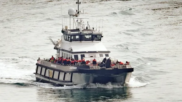 Children Among Migrants Landed in Dover, Channel Crossings Hit New 2024 High