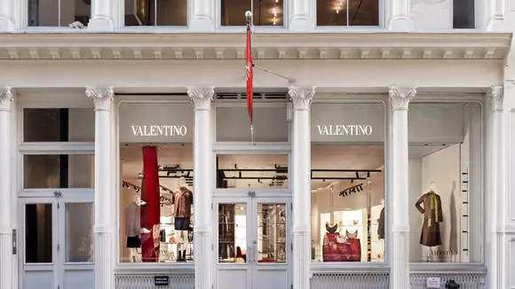 Valentino s SoHo Boutique A Luxurious Blend of Architecture