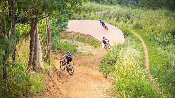 Timberland Highlands Resort Opens Mountain Bike Park A New
