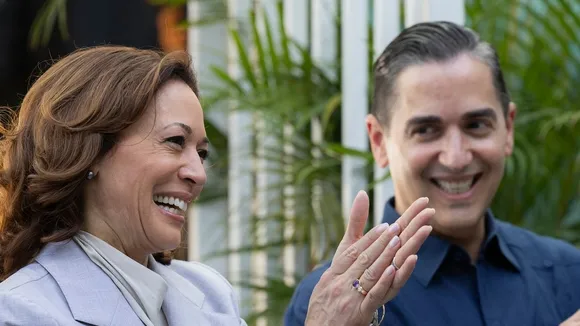 Kamala Harris Faces Protest Song Flap During Puerto Rico Visit Amidst Political Tensions