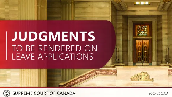 Supreme court of deals canada news releases