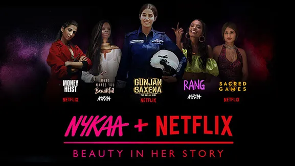 Nykaa collaborates with Netflix for 'Beauty in her story' campaign