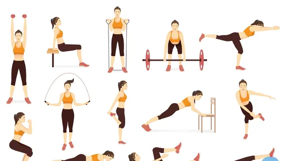 Types of exercise for outlet belly fat
