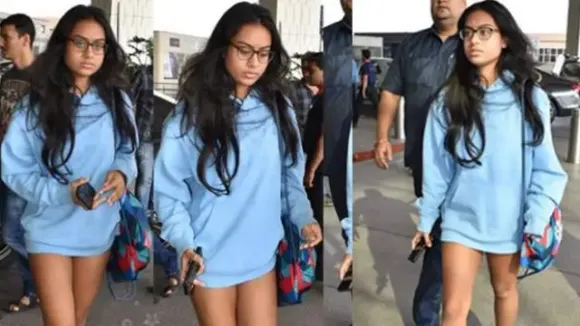 Nysa devgan airport dress discount