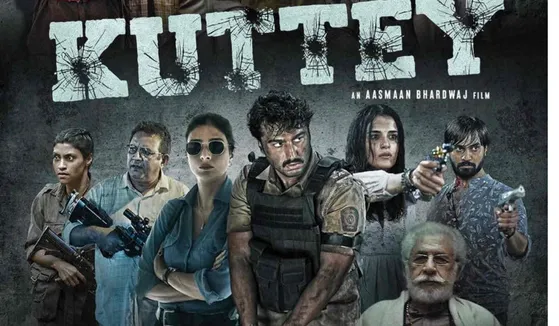 Kuttey Movie Plot Cast Trailer and Release Date