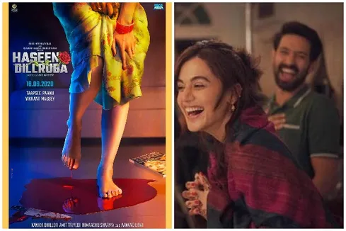 Haseen Dillruba: Taapsee Pannu and Vikrant Massey takes the lie Detector  test, makes shocking revelations