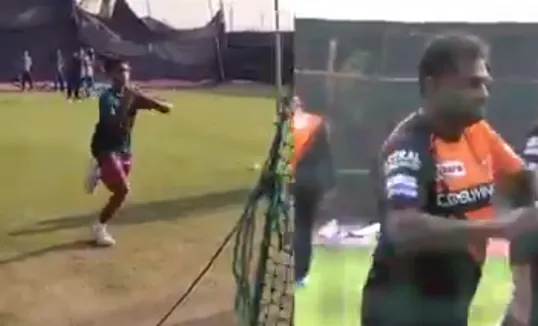 Watch: Spin Legend Muttiah Muralitharan's Son Imitates Father's Bowling  Action