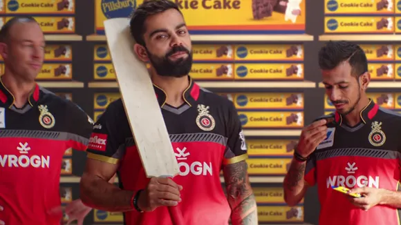 Ruby's Kitchen - Today's cake for RCB lover birthday 🥳🎉 | Facebook