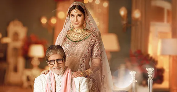 Kalyan hotsell bridal collection