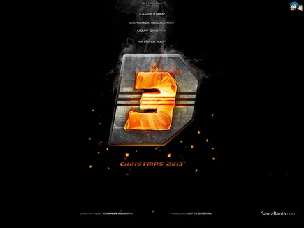 Dhoom 3 Clown Logo