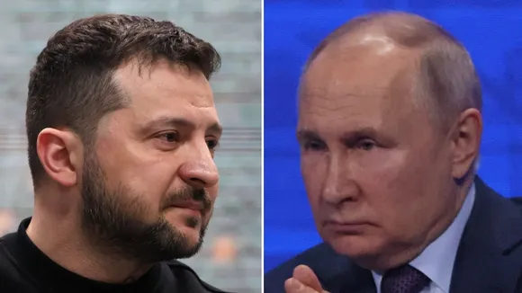 Russia Issues Arrest Warrant for Ukraine's President Zelensky