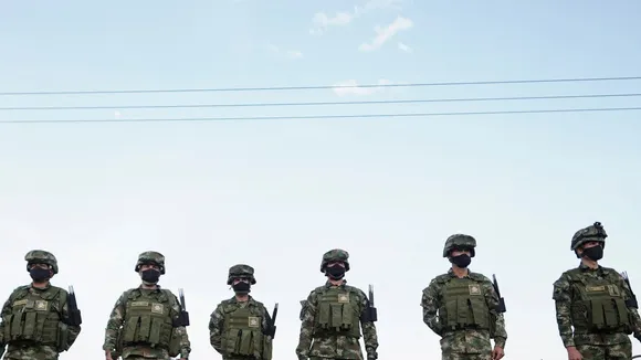 Clashes in Palmor, Colombia Displace Residents Amid Territorial Dispute