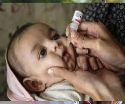 पाकिस्तान में लगातार टीकाकरण से पोलियो के मामलों में गिरावट : काकर
