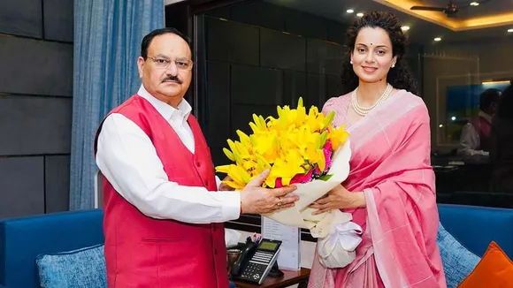 Short: Why this kind of debate is arising about Kangana entry into politics?