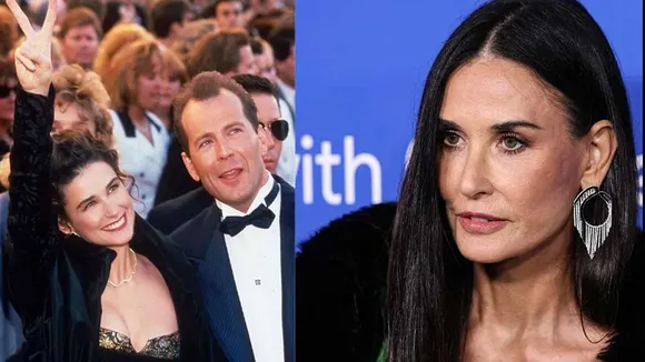Demi Moore shocked-Why has ex-husband Bruce Willis failed to recognize her?