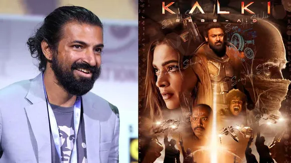 Ace director Nag Ashwin talks about his star-studded upcoming Indian epic science-fiction drama 'Kalki 2898 AD' starring Amitabh Bachchan, Kamal Haasan, Prabhas, Deepika Padukone and Disha Patani.