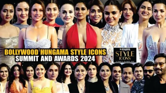 These stars attended the Bollywood Hungama Style Icons Awards