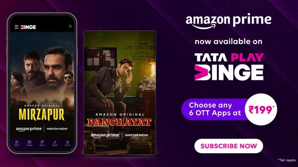 Tata Play & Amazon Prime Join Forces for Prime Benefits
