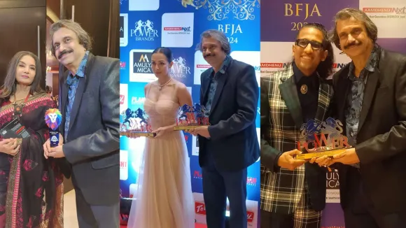 Chaitanya padukone honored at star studded event