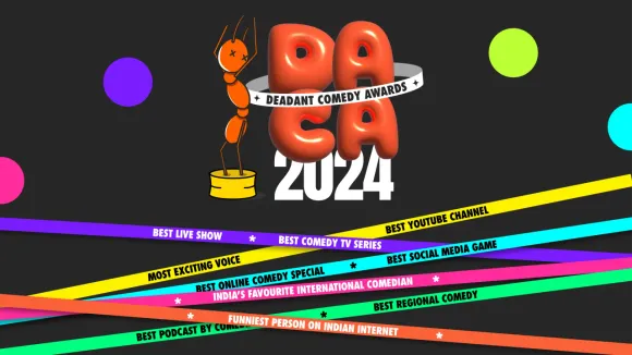DeadAnt Presents 'DACA 2024': India's Premier Comedy Awards