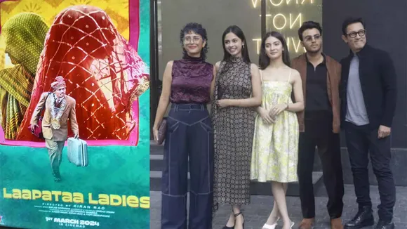Will Kiran Rao-directed ‘Laapataa Ladies’ ‘super-success’ prove to be a ‘B’day Gift’ for star-producer Aamir Khan ? by Chaitanya Padukone
