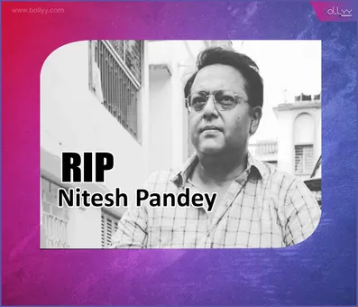 Nitesh Pandey Death: actor died on the set during the shooting