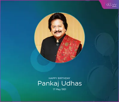 Pankaj Udhas Birthday Special: was awarded the Padma Shri on the eve of Independence Day in 2006