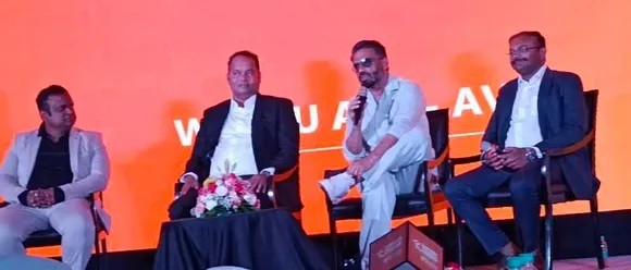 Why Suniel Shetty agreed to be the ‘WAAYU’ App-Ambassador—which is 'for-the-people and by-the-people’ ? --- by Chaitanya  Padukone