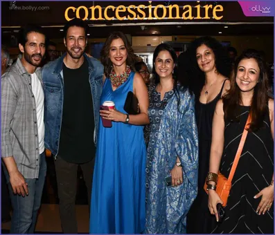 Why was telly-celeb Gauri Pradhan-Tejwani ( also ‘yoga-guru’) 'emotionally moved' at the  glam-premiere of her ‘debut’ movie ‘A Winter Tale at Shimla’ ? --- by Chaitanya  Padukone