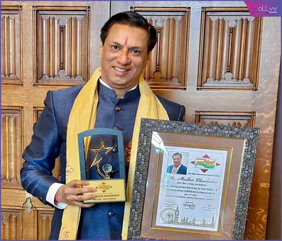 Madhur Bhandarkar: was honored with the Bharat Gaurav Award for the film India Lockdown released on OTT.