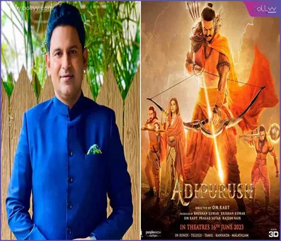 How have producer Bhushan Kumar and director Om Raut made the eloquent lyricist Manoj Muntashir on the head of 'Adipurush'?