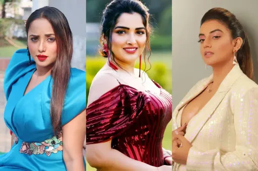You will be shocked to know the fees of these Bhojpuri Actresses