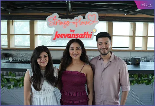 Jeevansathi Surprises yet another couple with #StringsOfLovebyJS Featuring Neeti Mohan