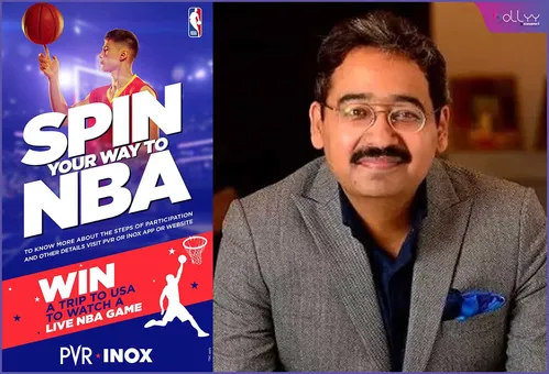 PVR INOX announces Season 2 of Spin Your Way to NBA contest