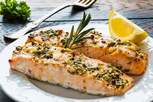 Baked Salmon – Immunity Boosting Healthy Dinner Recipe