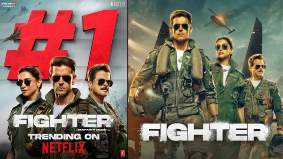 Siddharth Anand की फिल्म 'Fighter' OTT पर नंबर 1 पर कायम