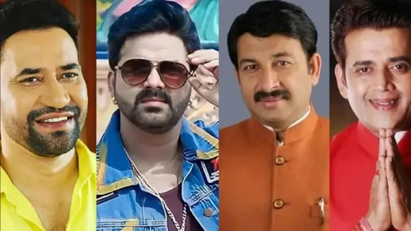 लोकसभा चुनाव की लिस्ट में BJP ने आगे किया चार भोजपुरी सितारों के नाम