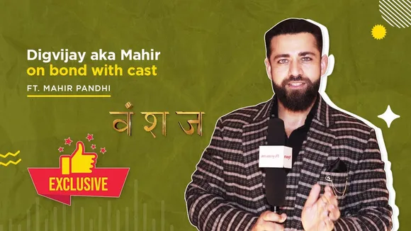 Short: Vanshaj: Mahir Pandhi ऐसा किरदार निभा रहे हैं जिससे दर्शक नफरत करेंगे