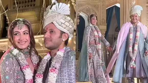 Surbhi-Karan Sharma wedding: कपल ने वायरल गाना 'कहानी सुनो' को चुना