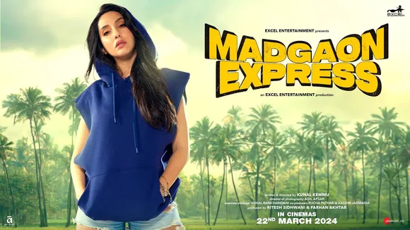 नोरा फतेही 'Madgaon Express' में अपने कॉमेडी तड़के के साथ लगाएगी आग