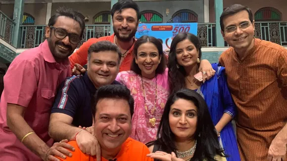 Bhakti Rathod ने 'Pushpa Impossible' के 600 एपिसोड का जश्न मनाया