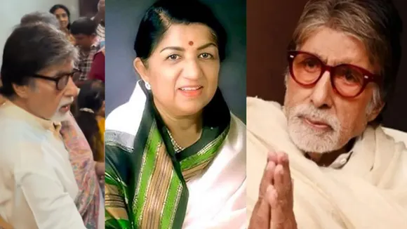 अमिताभ बच्चन ने दीनानाथ मंगेशकर अवॉर्ड में दिवंगत लता जी को किया नमन