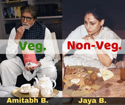 बॉलीवुड कपल्स में कौन है Vegetarian और कौन है Non Vegetarian, जानिए