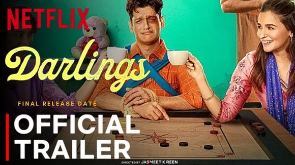 आ गया 'Darlings' का Trailer, कुछ अलग हटके मिलेगा फिल्म में!