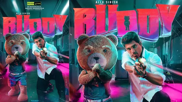 Buddy First Look : Allu Sirish के साथ टेडी वर्ल्ड में जाने के लिए हो जाइए तैयार 