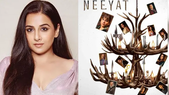 Vidya Balan की फिल्म 'Neeyat' का साउंड वर्क हुआ पूरा